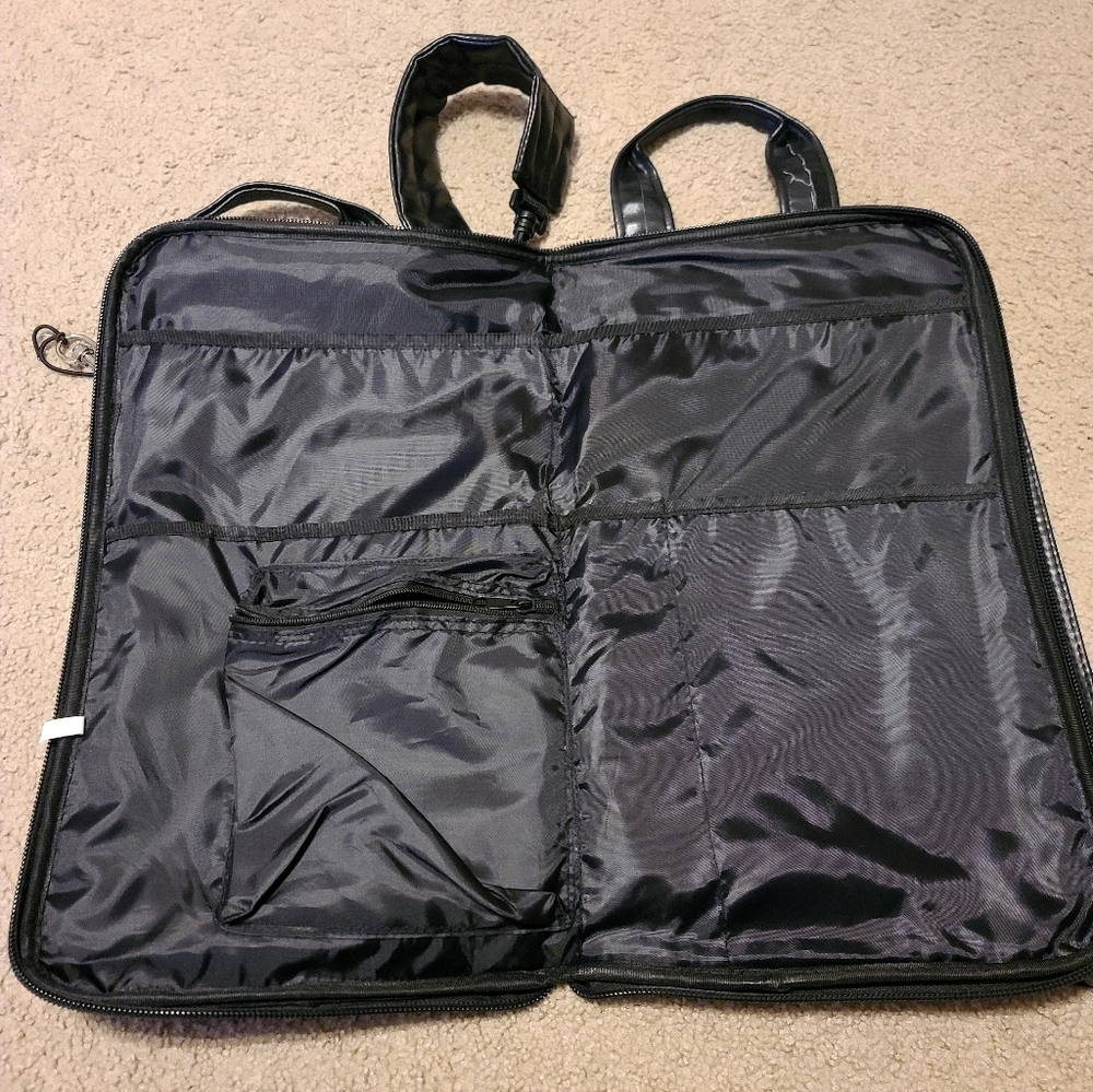 Zildjian Black Leather Drumstick Bag - Picture 4 of 8